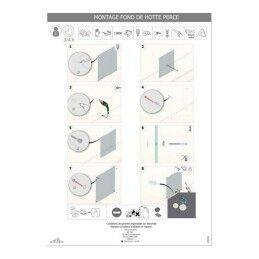 Saint-Gobain|Sino Saint-Gobain Transparente De parede Cristal