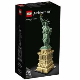 Lego|Jogo de Construção   Lego Architecture 21042 The Statue of Liberty         Multicolor