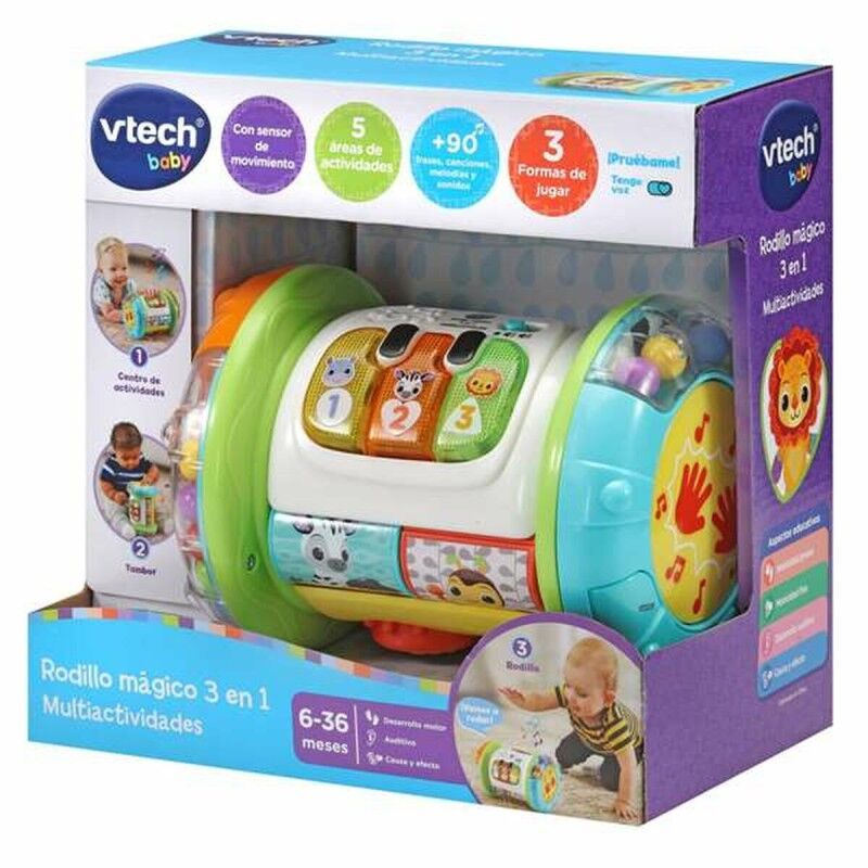 Vtech|Boneca de Trapo Vtech Plástico 25 x 15 x 24,1 cm Vtech|Boneca de Trapo Vtech Plástico 25 x 15 x 24,1 cm