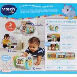 Vtech|Boneca de Trapo Vtech Plástico 25 x 15 x 24,1 cm
