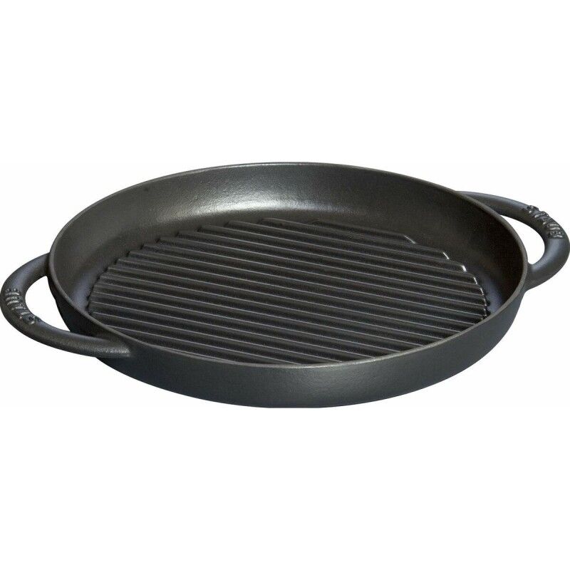 Zwilling|Frigideira Assadora Zwilling STAUB Preto Ø 26 cm Metal Zwilling|Frigideira Assadora Zwilling STAUB Preto Ø 26 cm Metal