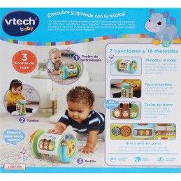 Vtech|Boneca de Trapo Vtech Plástico 25 x 15 x 24,1 cm