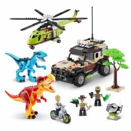 Zuru|Jogo de Construção + Figuras Zuru Max Dino 33 x 48,3 x 7,6 cm 592 peças