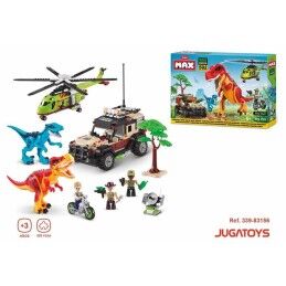 Zuru|Jogo de Construção + Figuras Zuru Max Dino 33 x 48,3 x 7,6 cm 592 peças
