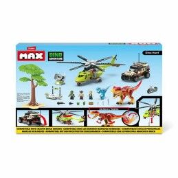 Zuru|Jogo de Construção + Figuras Zuru Max Dino 33 x 48,3 x 7,6 cm 592 peças