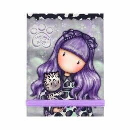 Safta|Bloco de Notas Safta Purrrrrfect love Leopardo
