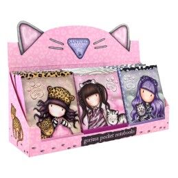 Safta|Bloco de Notas Safta Purrrrrfect love Leopardo