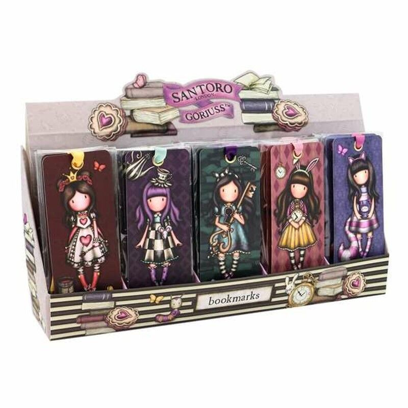 Gorjuss|Conjunto de Marcadores Gorjuss Cheshire cat Gorjuss|Conjunto de Marcadores Gorjuss Cheshire cat