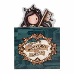 Safta|Bloco de Notas Safta Cheshire cat Azul Roxo