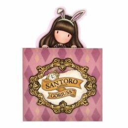 Safta|Bloco de Notas Safta Cheshire cat Azul Roxo