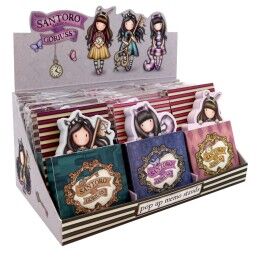 Safta|Bloco de Notas Safta Cheshire cat Azul Roxo