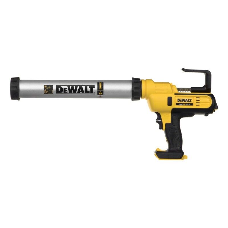 Dewalt|Pistola de silicone Dewalt DCE580N-XJ Preto Amarelo/Preto Metal 1 Peça Dewalt|Pistola de silicone Dewalt DCE580N-XJ Preto Amarelo/Preto Metal 1 Peça