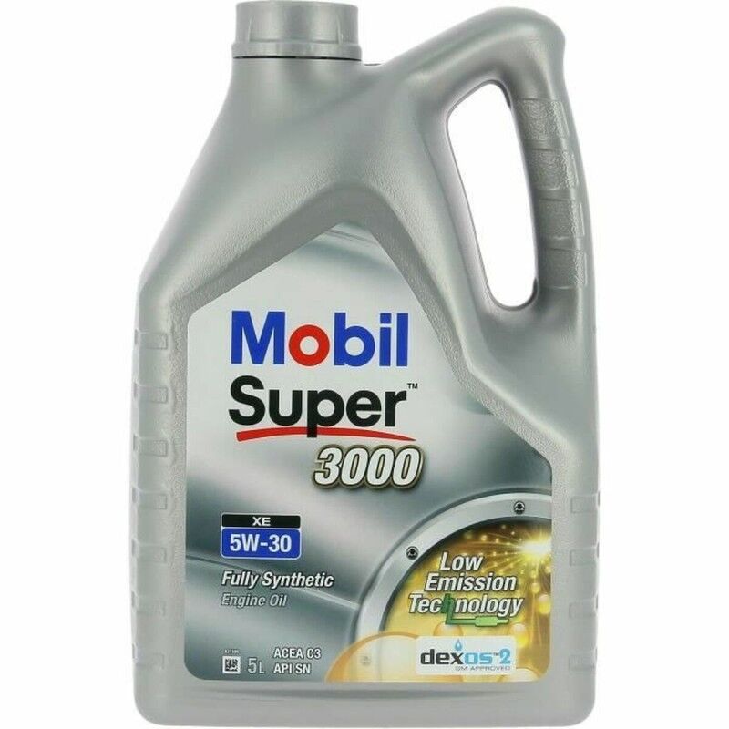 Mobil|Óleo de Motor para Automóveis Mobil S3000 5W30 XE 5W30 5 L