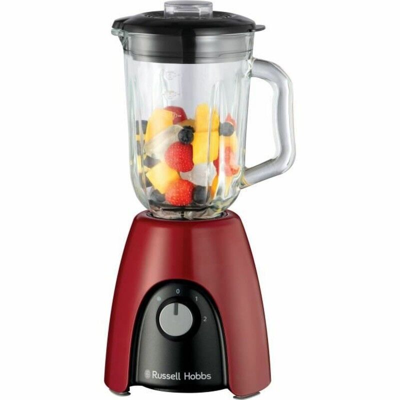 Russell Hobbs|Batedora de Copo Russell Hobbs Desire Red 650 W Vermelho Russell Hobbs|Batedora de Copo Russell Hobbs Desire Red 650 W Vermelho