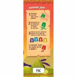 Asmodee|Jogo de Mesa Asmodee