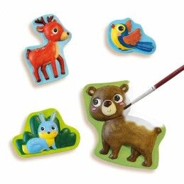SES Creative|Conjunto de Desenho SES Creative Forest animals