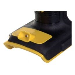 Dewalt|Pistola de silicone Dewalt DCE580N-XJ Preto Amarelo/Preto Metal 1 Peça