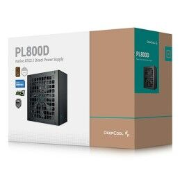 DEEPCOOL|Fonte de Alimentação DEEPCOOL R-PL800D-FC0B-EU-V2 ATX 800 W 80 Plus Bronze RoHS WEEE