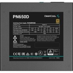 DEEPCOOL|Fonte de Alimentação DEEPCOOL R-PN650D-FC0B-JGEU-V2 ATX 650 W 80 Plus Gold