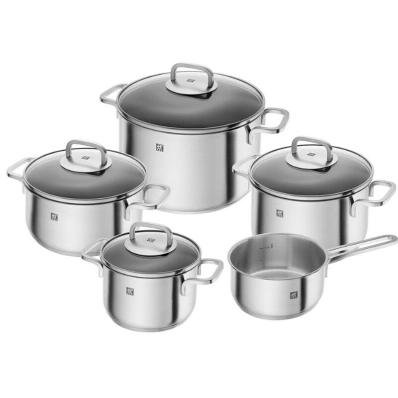 Zwilling|Caçarolas Zwilling 66500-000-0 Prateado Aço 5 Peças (4 Unidades) Zwilling|Caçarolas Zwilling 66500-000-0 Prateado Aço 5 Peças (4 Unidades)