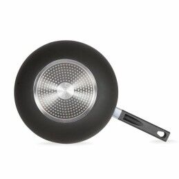 Livoo|Frigideira Wok Livoo Preto Alumínio Ø 32 cm