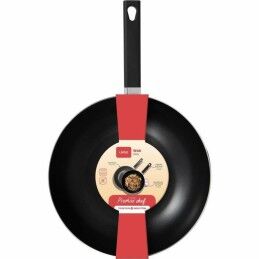 Livoo|Frigideira Wok Livoo Preto Alumínio Ø 32 cm
