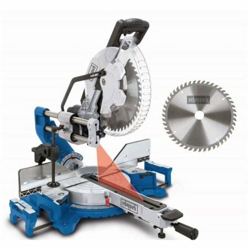 Scheppach|Serra combinada com caixa de malhetes Scheppach HM305SL 2000 W Scheppach|Serra combinada com caixa de malhetes Scheppach HM305SL 2000 W