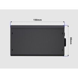 GEMBIRD|Fonte de Alimentação GEMBIRD CCC-PSUBRONZE-650W