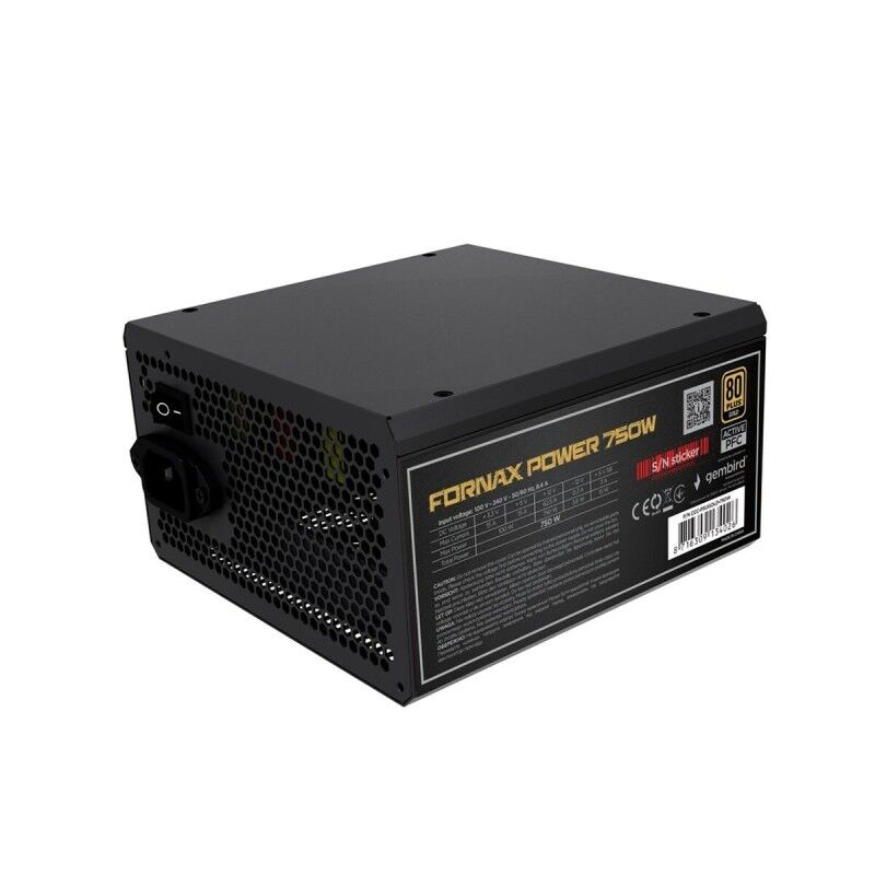 GEMBIRD|Fonte de Alimentação GEMBIRD CCC-PSUBRONZE-750W GEMBIRD|Fonte de Alimentação GEMBIRD CCC-PSUBRONZE-750W