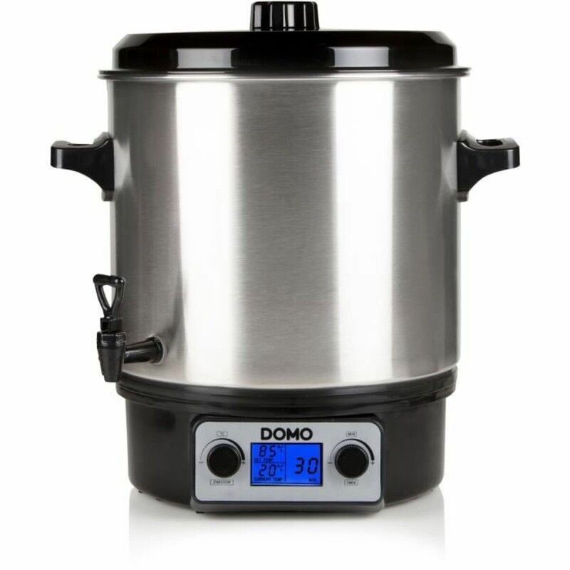 DOMO|Termo DOMO Aço Aço inoxidável 27 L DOMO|Termo DOMO Aço Aço inoxidável 27 L