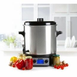 DOMO|Termo DOMO Aço Aço inoxidável 27 L