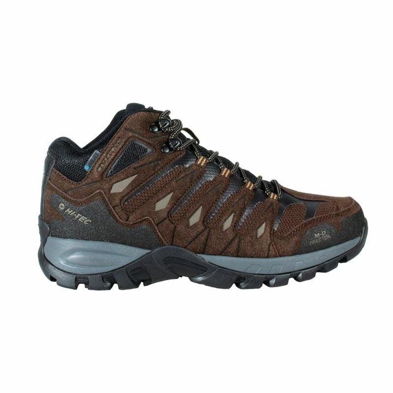 Hi-Tec|Botas de montanha Hi-Tec Corzo Mid Wp Castanho Hi-Tec|Botas de montanha Hi-Tec Corzo Mid Wp Castanho