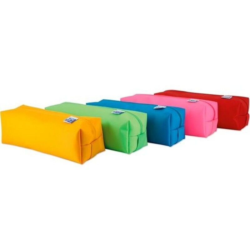 Oxford|Bolsa Escolar Oxford 400150284 Multicolor 22 x 8 x 7 cm (5 Unidades) Oxford|Bolsa Escolar Oxford 400150284 Multicolor 22 x 8 x 7 cm (5 Unidades)