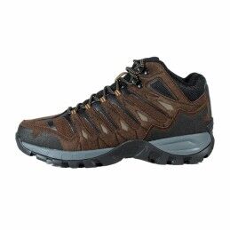 Hi-Tec|Botas de montanha Hi-Tec Corzo Mid Wp Castanho