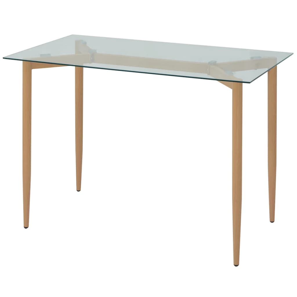 vidaXL Mesa de jantar 118x68x75 cm