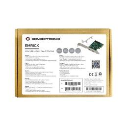 Conceptronic|Placa PCI Conceptronic EMRICK07G