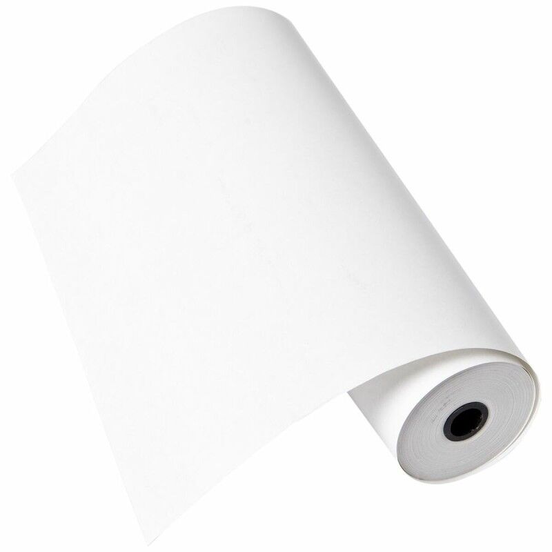 Brother|Papel Térmico Branco Brother PAR411 Preto Brother|Papel Térmico Branco Brother PAR411 Preto