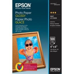 Epson|Pack de Tinta e Papel Fotográfico Epson C13S042549 500 Folhas (1 Unidade)