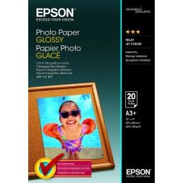Epson|Pack de Tinta e Papel Fotográfico Epson C13S042535 A3 20 Folhas (1 Unidade)