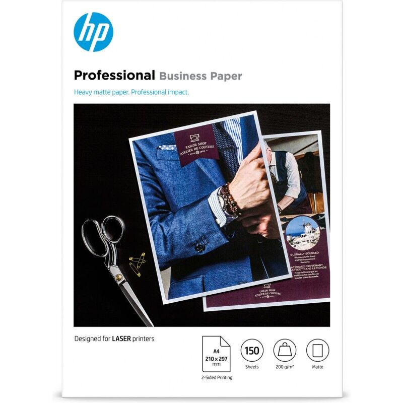 HP|Papel para Imprimir HP 7MV80A A4 HP|Papel para Imprimir HP 7MV80A A4