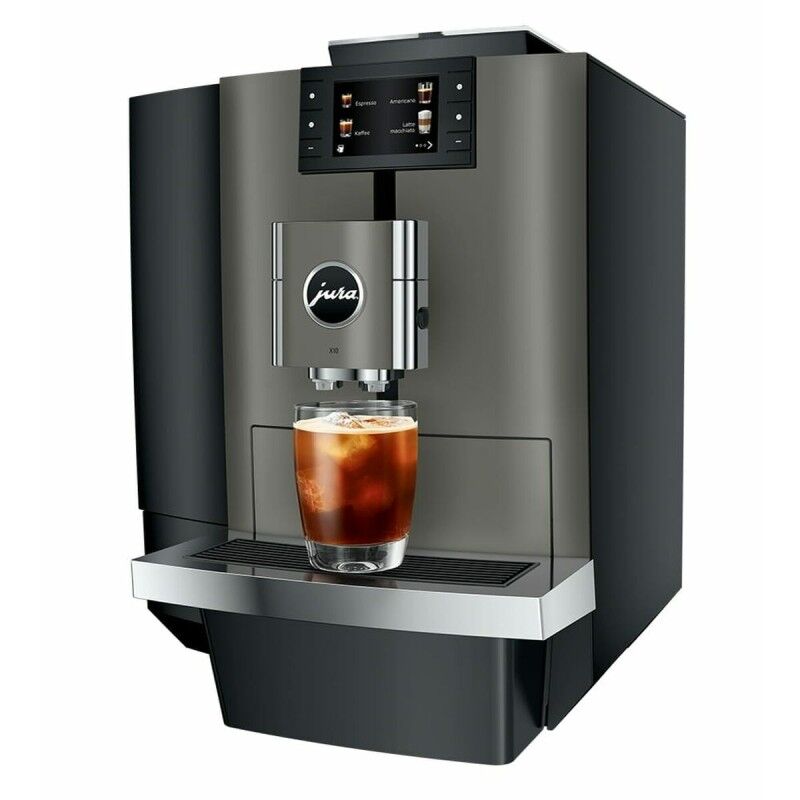 Jura|Cafeteira Superautomática Jura 15546 Preto Aço 1450 W 15 bar Jura|Cafeteira Superautomática Jura 15546 Preto Aço 1450 W 15 bar