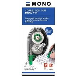 Tombow|Fita Corretora Tombow Mono 4,2 mm x 10 m (12 Unidades)