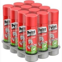 Pritt|Cola de barra Pritt (3 Unidades)