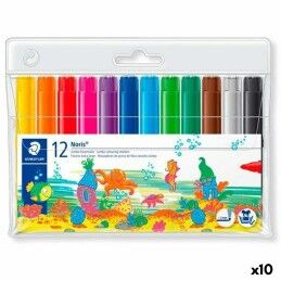 Stabilo|Conjunto de Canetas de Feltro Stabilo Point 88 - Pen 68 Brusht - Aquacolor Multicolor
