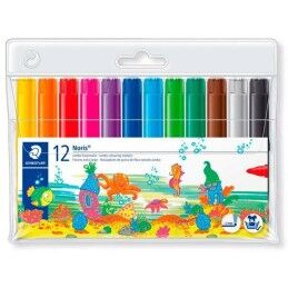 Staedtler|Conjunto de Canetas de Feltro Staedtler Noris Club Multicolor (10 Unidades)