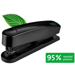 Novus|Agrafadora Novus Harmony Preto (20 Unidades)
