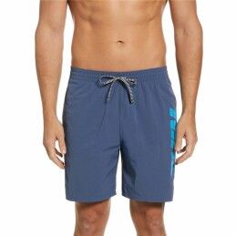 Speedo|Calção de Banho Homem Speedo Allover V-Cut Aquashort Preto