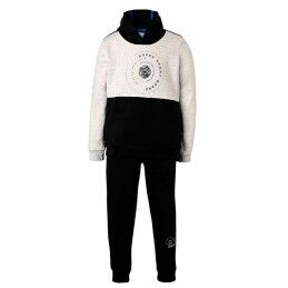 Joma Sport|Fato de Treino para Adultos Joma Sport Eco Championship Preto Vermelho Infantil Homem