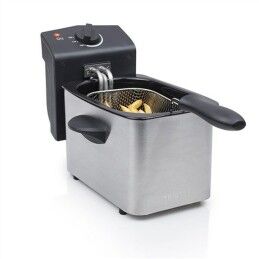 N'oveen|Fritadeira de Ar N'oveen AF770 Preto Prateado 1700 W 6,5 L