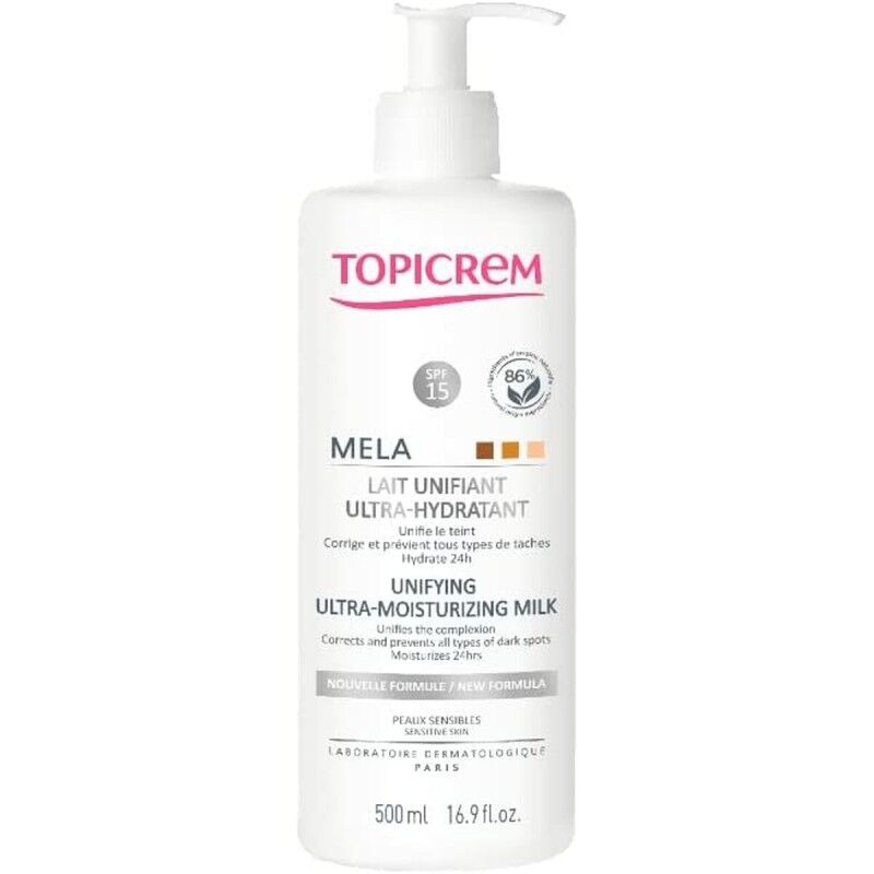 Topicrem|Leite Corporal Hidratante Topicrem Antimanchas Topicrem|Leite Corporal Hidratante Topicrem Antimanchas